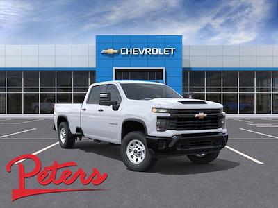 New 2025 Chevrolet Silverado 2500 Work Truck Crew Cab 4WD SRW Pickup for sale #25C1786 - photo 1