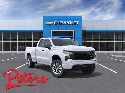 New 2025 Chevrolet Silverado 1500 Custom Double Cab Pickup for sale #25C1813 - photo 1