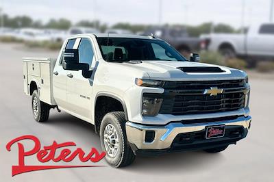 New 2025 Chevrolet Silverado 2500 Double Cab 4WD Service Truck for sale #25C1816 - photo 1