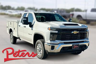 New 2025 Chevrolet Silverado 2500 Double Cab 4WD Service Truck for sale #25C1817 - photo 1