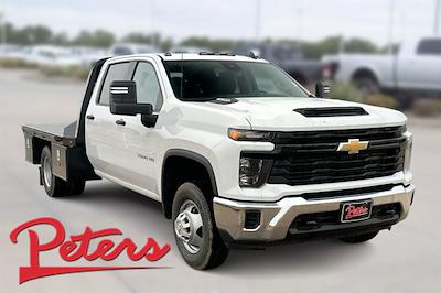 New 2025 Chevrolet Silverado 3500 Crew Cab Flatbed Truck for sale #25C1824 - photo 1