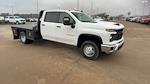 New 2025 Chevrolet Silverado 3500 Crew Cab Flatbed Truck for sale #25C1825 - photo 3