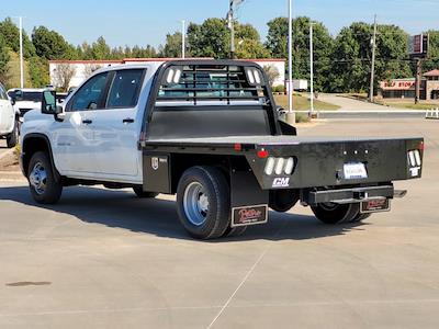 2025 Chevrolet Silverado 3500 Crew Cab RWD, CM Truck Beds Flatbed Truck for sale #25C224 - photo 2