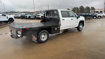 2025 Chevrolet Silverado 3500 Crew Cab 4WD, CM Truck Beds Flatbed Truck for sale #25C564 - photo 2