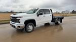 2025 Chevrolet Silverado 3500 Crew Cab 4WD, CM Truck Beds Flatbed Truck for sale #25C564 - photo 5