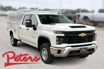 2025 Chevrolet Silverado 2500 Crew Cab RWD, Service Truck for sale #25C715 - photo 1