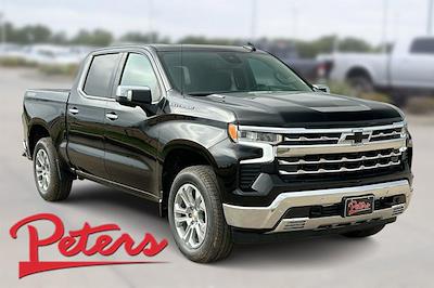 New 2025 Chevrolet Silverado 1500 LTZ Crew Cab 4WD Pickup for sale #25C739 - photo 1
