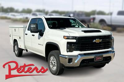 New 2026 Chevrolet Silverado 2500 Double Cab 55 CA Cab Chassis for sale #26C1010 - photo 1