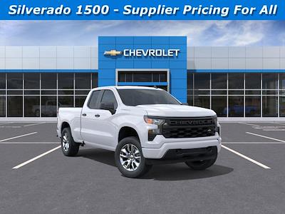 New 2026 Chevrolet Silverado 1500 Custom Double Cab for sale #26C1036 - photo 1
