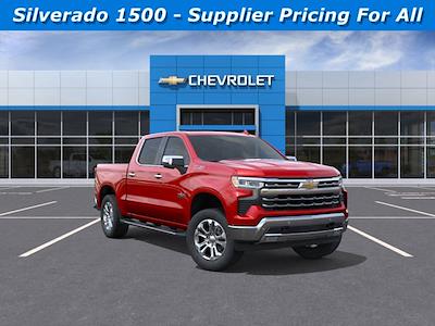 New 2026 Chevrolet Silverado 1500 LTZ Crew Cab for sale #26C1173 - photo 1