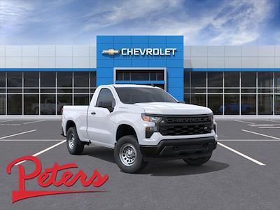 New 2026 Chevrolet Silverado 1500 Work Truck Regular Cab Pickup for sale #26C202 - photo 1