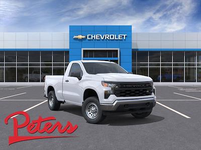New 2026 Chevrolet Silverado 1500 Work Truck Regular Cab 4WD Pickup for sale #26C212 - photo 1