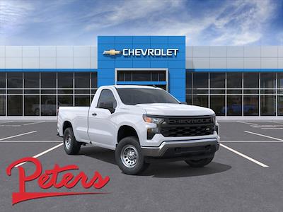 New 2026 Chevrolet Silverado 1500 Work Truck Regular Cab Pickup for sale #26C221 - photo 1