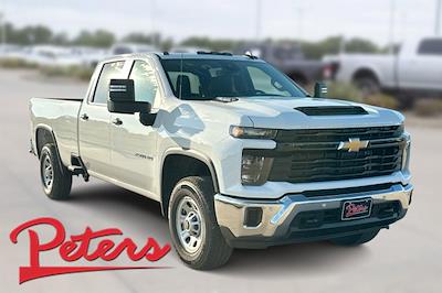 New 2026 Chevrolet Silverado 2500 Work Truck Crew Cab 4WD SRW Pickup for sale #26C315 - photo 1