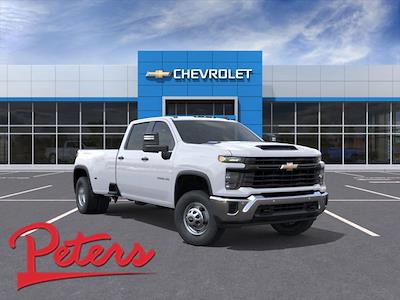 New 2026 Chevrolet Silverado 3500 Work Truck Crew Cab 4WD Pickup for sale #26C340 - photo 1
