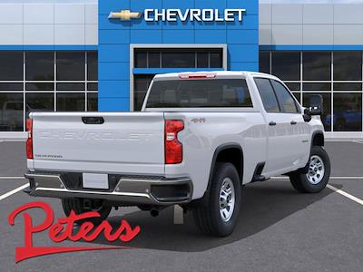 New 2026 Chevrolet Silverado 2500 Work Truck Crew Cab 4WD SRW Pickup for sale #26C350 - photo 1