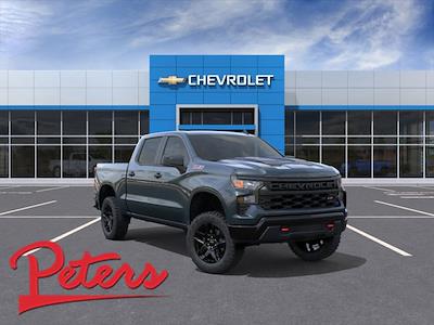 New 2026 Chevrolet Silverado 1500 Custom Crew Cab 4WD Pickup for sale #26C363 - photo 1