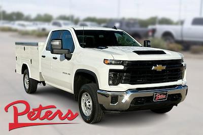 Used 2025 Chevrolet Silverado 2500 Double Cab Service Truck for sale #26C374A - photo 1