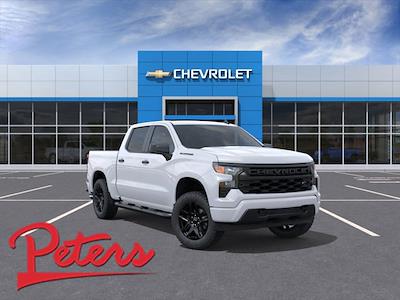 New 2026 Chevrolet Silverado 1500 Custom Crew Cab Pickup for sale #26C400 - photo 1