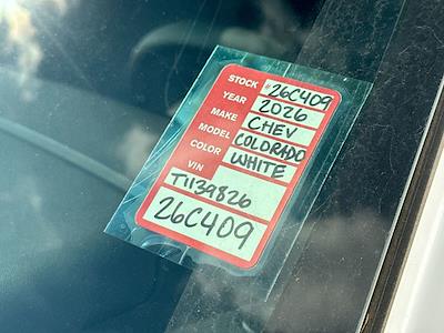 New 2026 Chevrolet Colorado Work Truck Crew Cab Pickup for sale #26C409 - photo 2