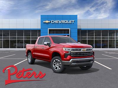New 2026 Chevrolet Silverado 1500 LTZ Crew Cab 4WD Pickup for sale #26C428 - photo 1