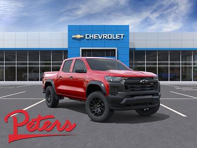 New 2026 Chevrolet Colorado Trail Boss Crew Cab 4WD Pickup for sale #26C460 - photo 1