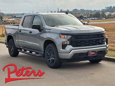 New 2026 Chevrolet Silverado 1500 Custom Crew Cab for sale #26C466 - photo 1