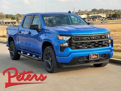 New 2026 Chevrolet Silverado 1500 Custom Crew Cab for sale #26C531 - photo 1