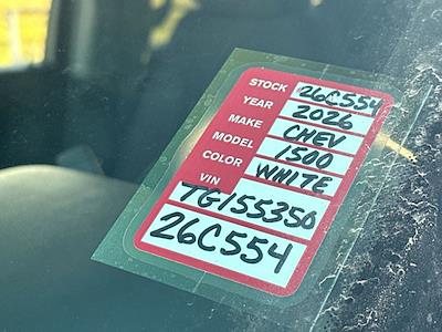 New 2026 Chevrolet Silverado 1500 Custom Crew Cab Pickup for sale #26C554 - photo 1