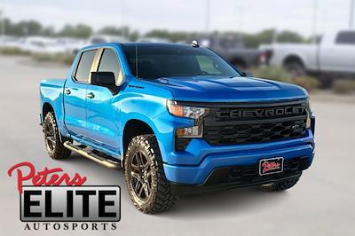 New 2026 Chevrolet Silverado 1500 Custom Crew Cab for sale #26C569 - photo 1