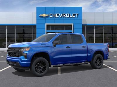 New 2026 Chevrolet Silverado 1500 Custom Crew Cab 4WD Pickup for sale #26C569 - photo 1