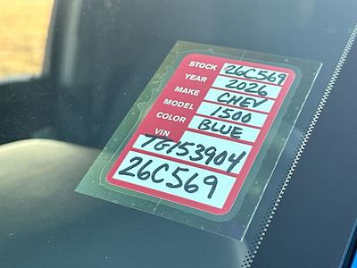New 2026 Chevrolet Silverado 1500 Custom Crew Cab for sale #26C569 - photo 1