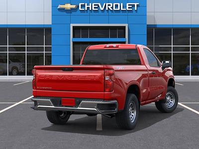 New 2026 Chevrolet Silverado 1500 Work Truck Regular Cab 4WD Pickup for sale #26C627 - photo 2