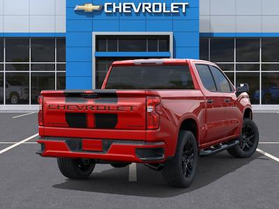 New 2026 Chevrolet Silverado 1500 Custom Crew Cab Pickup for sale #26C635 - photo 2