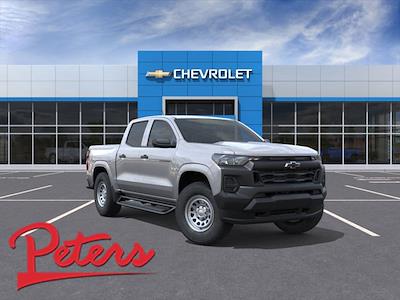 New 2026 Chevrolet Colorado Work Truck Crew Cab 4WD Pickup for sale #26C650 - photo 1