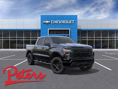 New 2026 Chevrolet Silverado 1500 Custom Crew Cab Pickup for sale #26C667 - photo 1