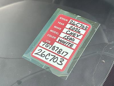 New 2026 Chevrolet Silverado 1500 Work Truck Crew Cab for sale #26C703 - photo 1