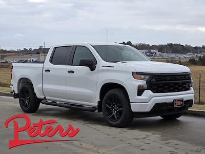 New 2026 Chevrolet Silverado 1500 Custom Crew Cab for sale #26C725 - photo 1