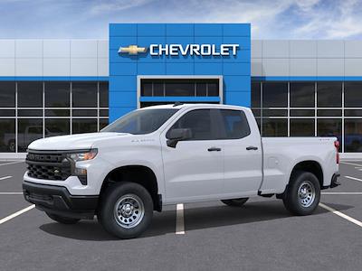 New 2026 Chevrolet Silverado 1500 Work Truck Double Cab 4WD Pickup for sale #26C737 - photo 2