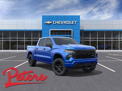 New 2026 Chevrolet Silverado 1500 Custom Crew Cab for sale #26C739 - photo 1