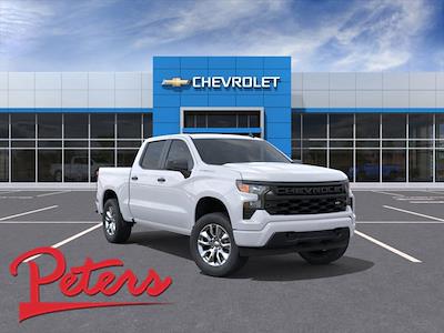 New 2026 Chevrolet Silverado 1500 Custom Crew Cab for sale #26C835 - photo 1