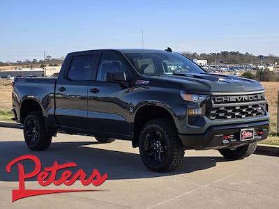 New 2026 Chevrolet Silverado 1500 Custom Crew Cab for sale #26C944 - photo 1