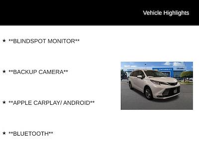 2022 Toyota Sienna AWD Minivan for sale #C060288U - photo 2