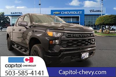 Used 2026 Chevrolet Silverado 1500 Custom Crew Cab for sale #C115318C - photo 1