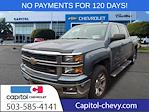 2014 Chevrolet Silverado 1500 Crew Cab 4WD Pickup for sale #C160343UV - photo 1