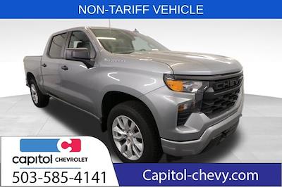 New 2025 Chevrolet Silverado 1500 Custom Crew Cab 4x4 Pickup for sale #C179544 - photo 1
