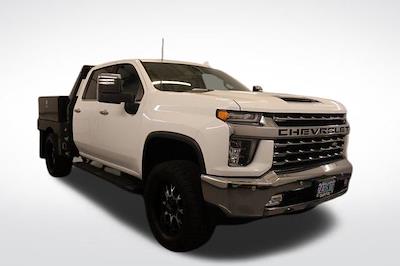 2022 Chevrolet Silverado 3500 Crew Cab 4WD Flatbed Truck for sale #C232148U - photo 1
