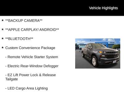 Used 2020 Chevrolet Silverado 1500 Custom Double Cab for sale #C256149U - photo 2