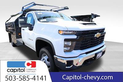 2024 Chevrolet Silverado 3500 Regular Cab 4WD, Knapheide Contractor Body Contractor Truck for sale #M280817 - photo 1