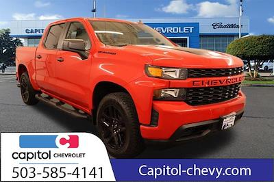2021 Chevrolet Silverado 1500 Crew Cab 4WD Pickup for sale #C290141U - photo 1